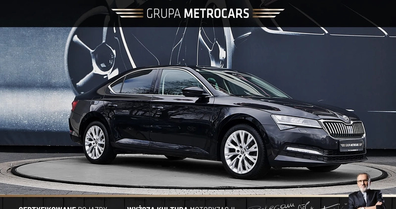 Skoda Superb cena 83899 przebieg: 179998, rok produkcji 2019 z Radom małe 667